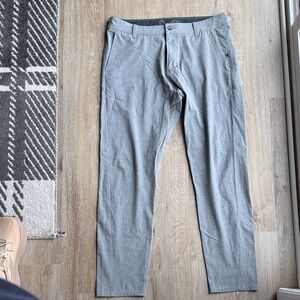 Vuori Men's Light Gray Chinos